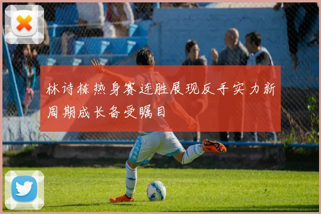 林诗栋热身赛连胜展现反手实力新周期成长备受瞩目